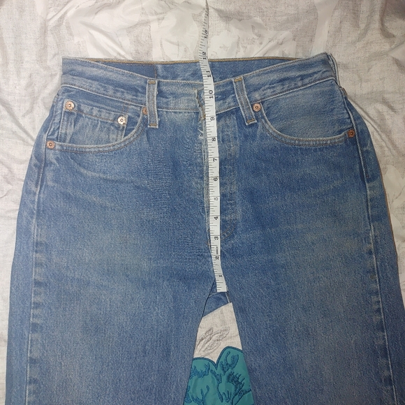 Vintage 90's Levis 501 jeans - Picture 4 of 12